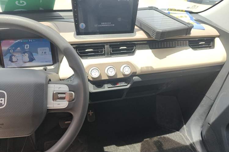 Used Chery QQ Ice Cream 2024 205km Sundae+ Audio And AC Panel