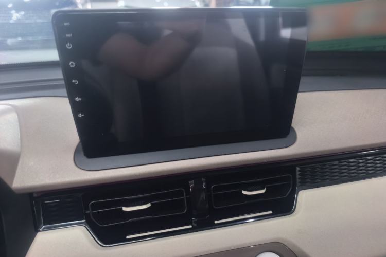 Used Chery QQ Ice Cream 2024 170km Sundae Audio And AC Panel
