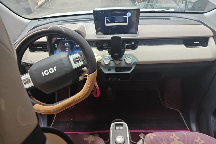 Used Chery QQ Ice Cream 2024 170km Sundae Center Console