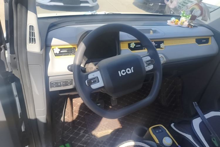 Used Chery QQ Ice Cream 2024 120km Milkshake Center Console
