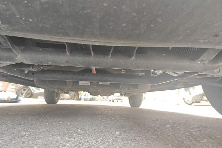 Used Chery QQ Ice Cream 2024 170km Sundae Chassis Front