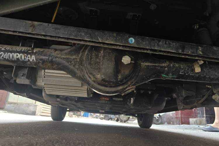 Used Chery QQ Ice Cream 2024 170km Sundae Chassis Rear