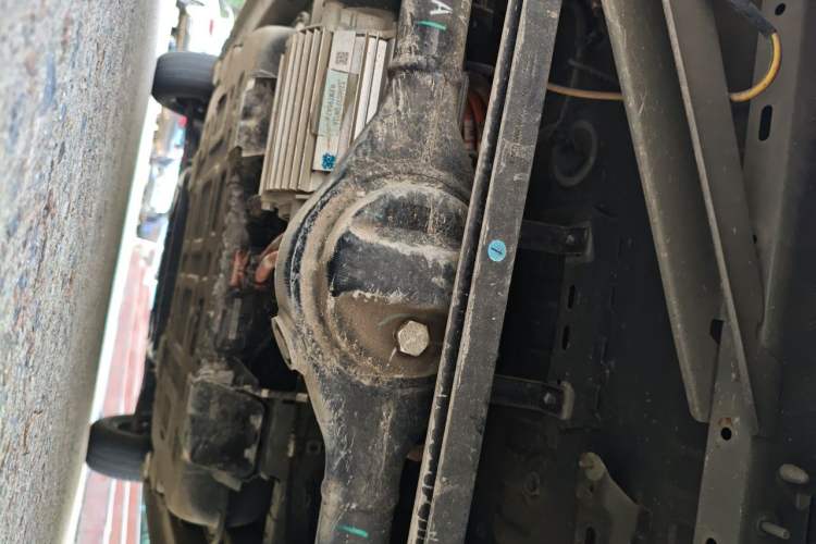 Used Chery QQ Ice Cream 2024 170km Sundae Chassis Rear