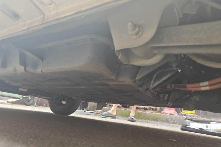 Used Chery QQ Ice Cream 2024 170km Sundae Chassis Rear Left