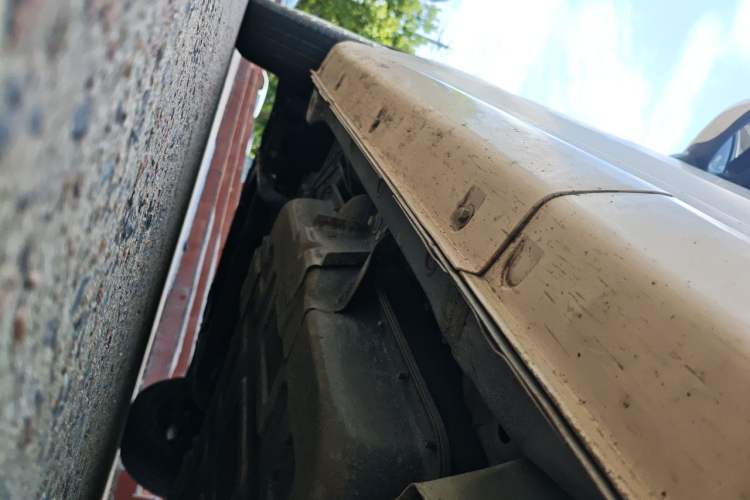 Used Chery QQ Ice Cream 2024 170km Sundae Chassis Rear Left