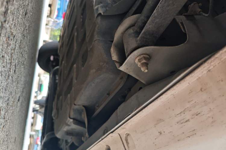 Used Chery QQ Ice Cream 2024 170km Sundae Chassis Rear Right