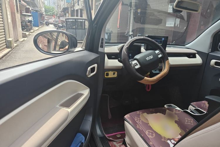 Used Chery QQ Ice Cream 2024 170km Sundae Driver Seat