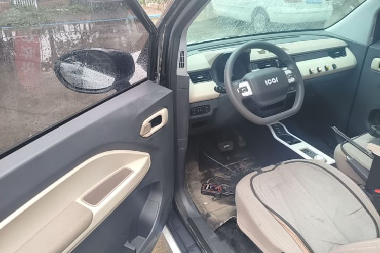 Used Chery QQ Ice Cream 2024 120km Milkshake Driver Seat