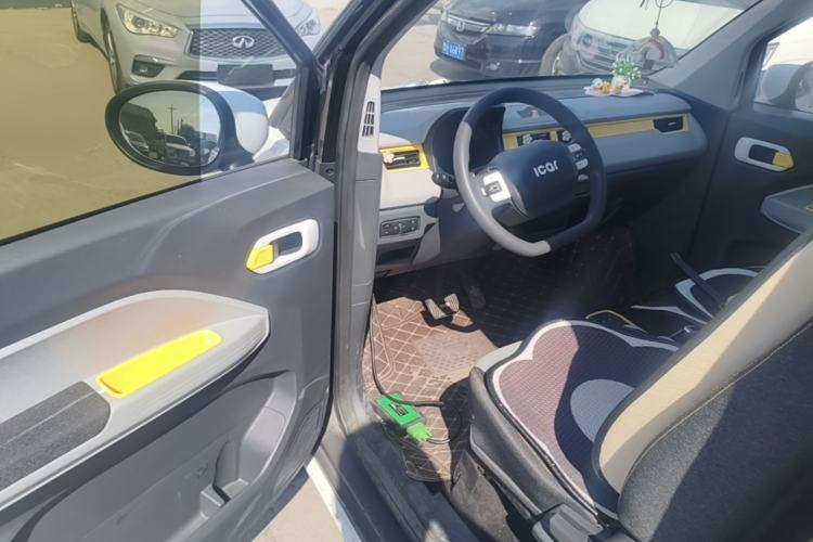 Used Chery QQ Ice Cream 2024 120km Milkshake Driver Seat