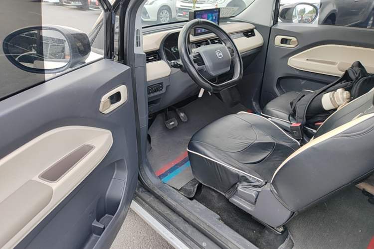 Used Chery QQ Ice Cream 2024 120km Milkshake Driver Seat
