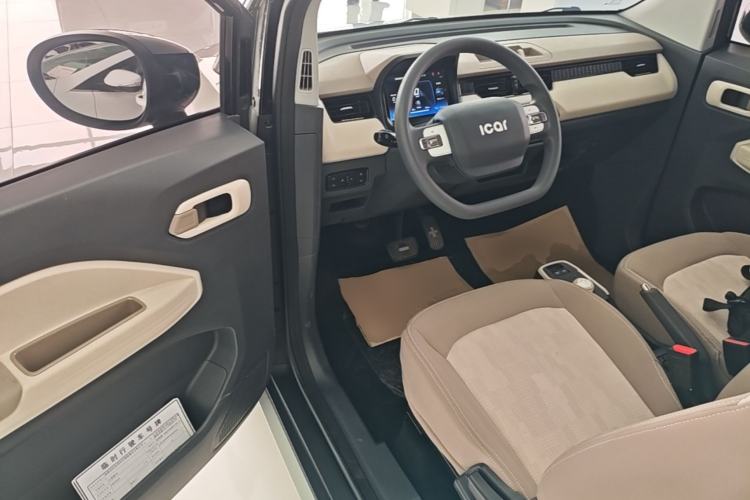 Used Chery QQ Ice Cream 2024 170km Sundae Driver Seat