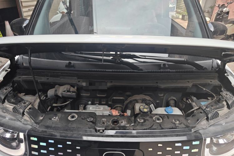 Used Chery QQ Ice Cream 2024 170km Sundae Engine Bay