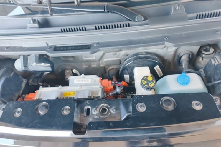 Used Chery QQ Ice Cream 2024 170km Sundae Engine Bay