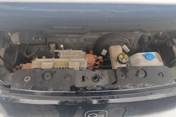 Used Chery QQ Ice Cream 2024 120km Milkshake Engine Bay
