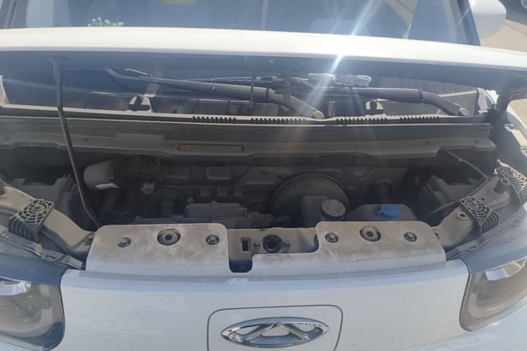 Used Chery QQ Ice Cream 2024 120km Milkshake Engine Bay