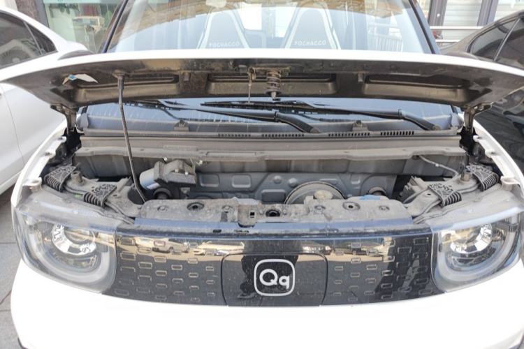 Used Chery QQ Ice Cream 2024 Edition Youth Version 205km Sundae Engine Bay