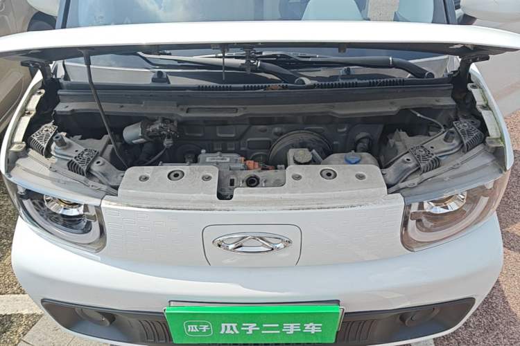 Used Chery QQ Ice Cream 2024 170km Milkshake Engine Bay