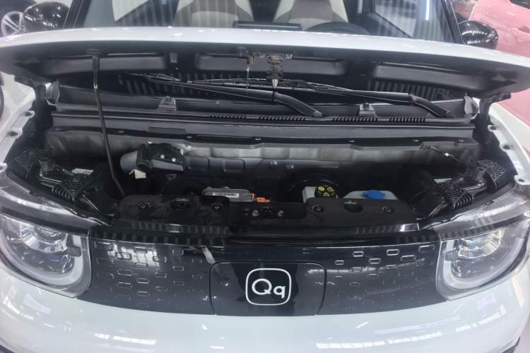 Used Chery QQ Ice Cream 2024 170km Sundae Engine Bay