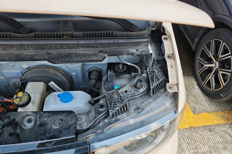 Used Chery QQ Ice Cream 2024 170km Sundae Engine Bay Left