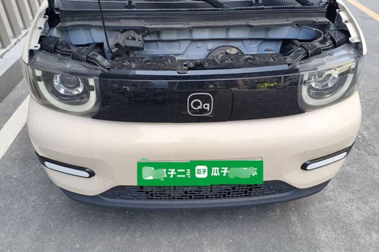 Used Chery QQ Ice Cream 2024 Edition Youth Version 205km Sundae Engine Bay
