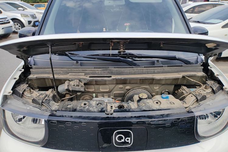 Used Chery QQ Ice Cream 2024 120km Milkshake Engine Bay