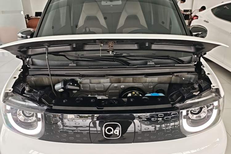 Used Chery QQ Ice Cream 2024 170km Sundae Engine Bay