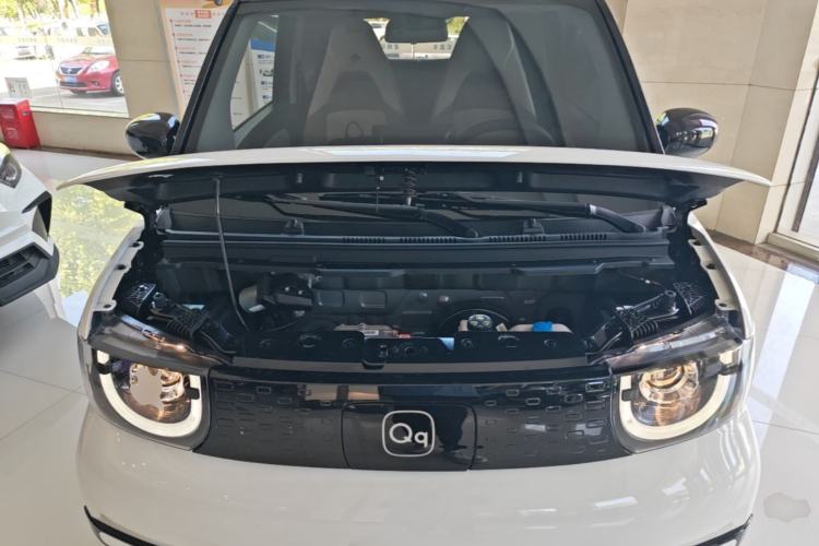 Used Chery QQ Ice Cream 2024 205km Sundae Engine Bay