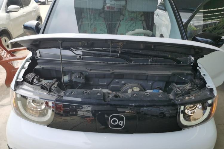 Used Chery QQ Ice Cream 2024 Edition Youth Version 205km Sundae Engine Bay