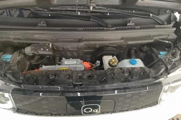 Used Chery QQ Ice Cream 2024 205km Sundae Engine Bay