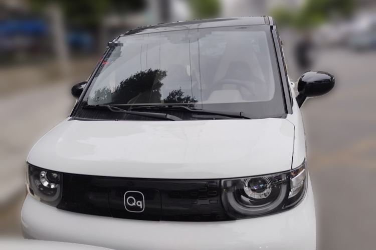 Used Chery QQ Ice Cream 2024 Youth Edition 205km Milkshake Exterior 1
