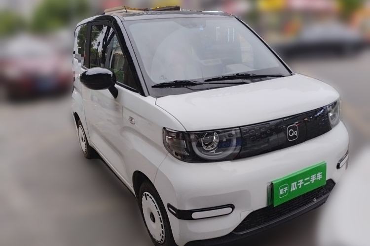 Used Chery QQ Ice Cream 2024 Youth Edition 205km Milkshake Exterior 2