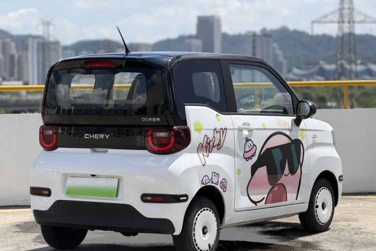 Used Chery QQ Ice Cream 2024 170km Sundae Exterior 3