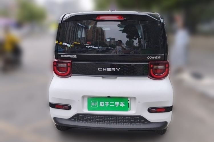 Used Chery QQ Ice Cream 2024 Youth Edition 205km Milkshake Exterior 4
