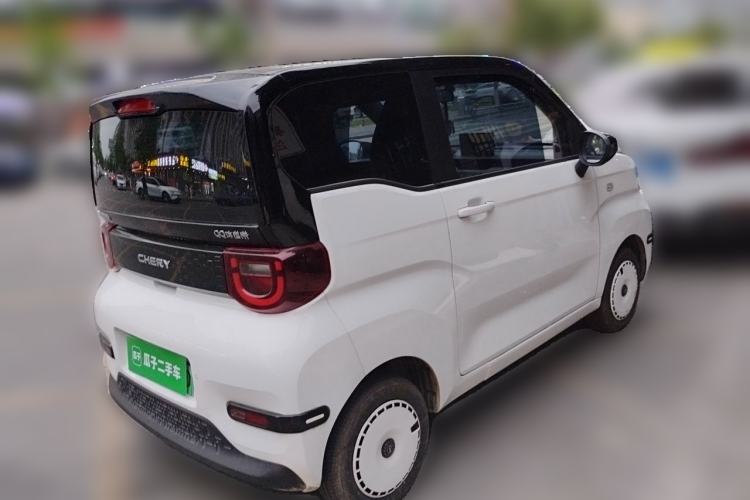 Used Chery QQ Ice Cream 2024 Youth Edition 205km Milkshake Exterior 5