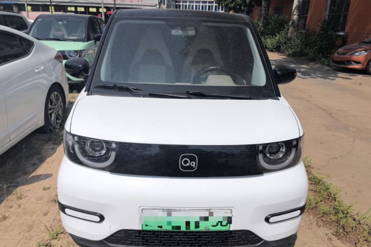 Used Chery QQ Ice Cream 2024 Youth Edition 205km Milkshake Front