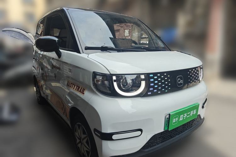 Used Chery QQ Ice Cream 2024 170km Sundae Front Right 45 Deg