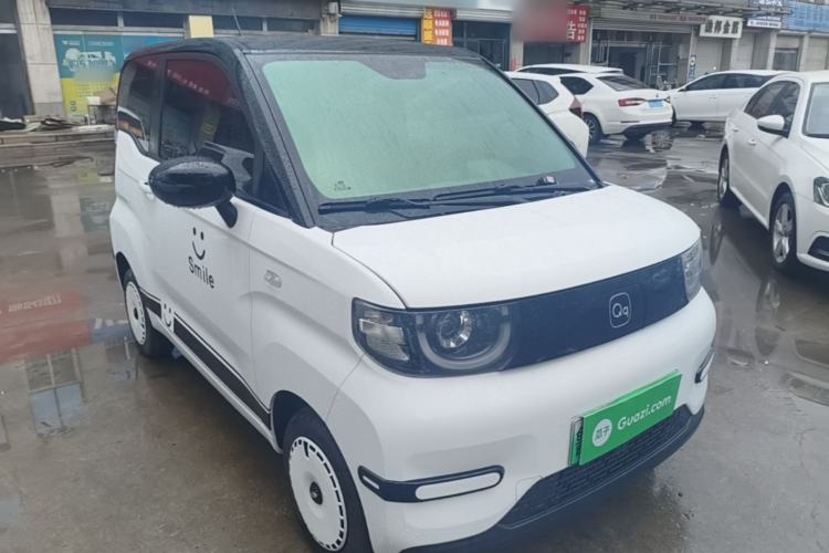 Used Chery QQ Ice Cream 2024 120km Milkshake Front Right 45 Deg