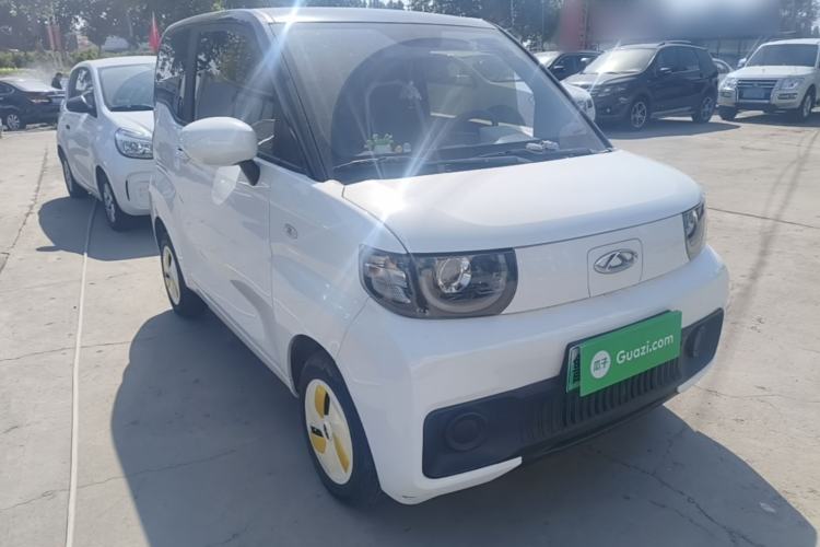 Used Chery QQ Ice Cream 2024 120km Milkshake Front Right 45 Deg