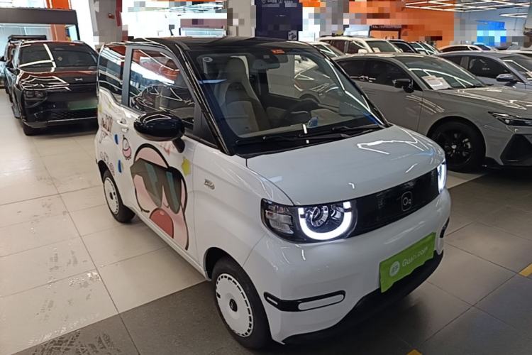 Used Chery QQ Ice Cream 2024 170km Sundae Front Right 45 Deg