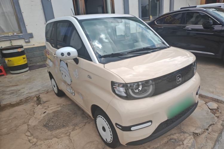 Used Chery QQ Ice Cream 2024 Edition Youth Version 205km Sundae Front Right 45 Deg