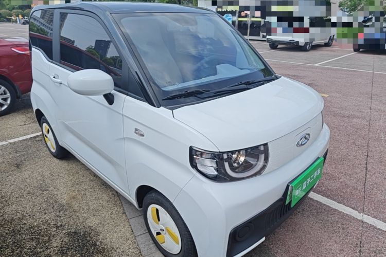 Used Chery QQ Ice Cream 2024 170km Milkshake Front Right 45 Deg