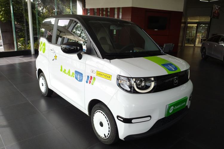 Used Chery QQ Ice Cream 2024 Edition Youth Version 205km Sundae Front Right 45 Deg