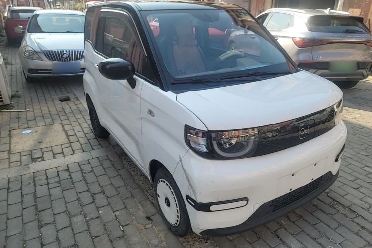 Used Chery QQ Ice Cream 2024 120km Cone Front Right 45 Deg