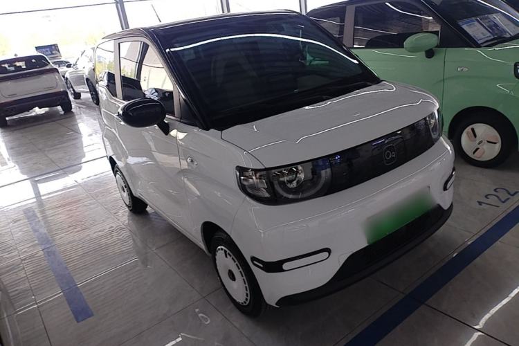 Used Chery QQ Ice Cream 2024 Edition Youth Version 205km Sundae Front Right 45 Deg