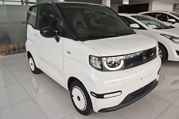 Used Chery QQ Ice Cream 2024 170km Sundae Front Right 45 Deg