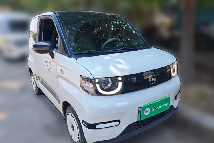 Used Chery QQ Ice Cream 2024 120km Cone Front Right 45 Deg