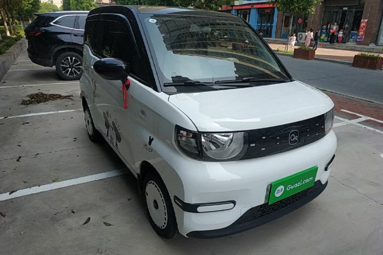 Used Chery QQ Ice Cream 2024 120km Milkshake Front Right 45 Deg