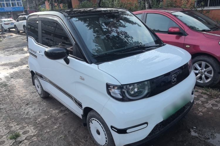 Used Chery QQ Ice Cream 2024 Edition Youth Version 205km Sundae Front Right 45 Deg