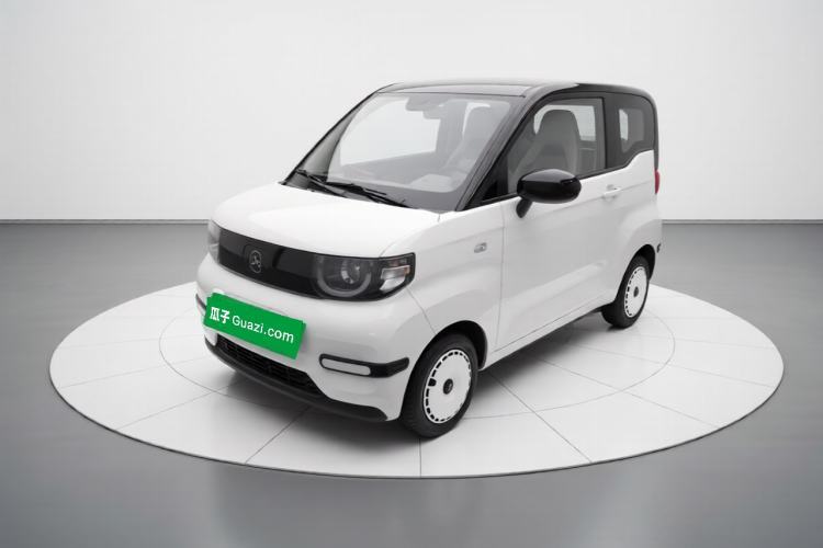 Used Chery QQ Ice Cream 2024 170km Sundae Guazi used car, China used car export, Used car for sale, Used Chery QQ cars, Cheapest cars for sale, Electric vehicle, New energy car