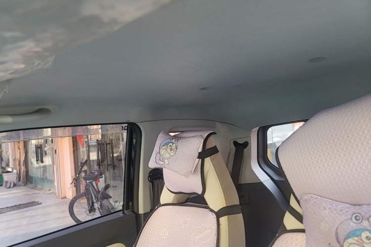 Used Chery QQ Ice Cream 2024 120km Cone Headliner